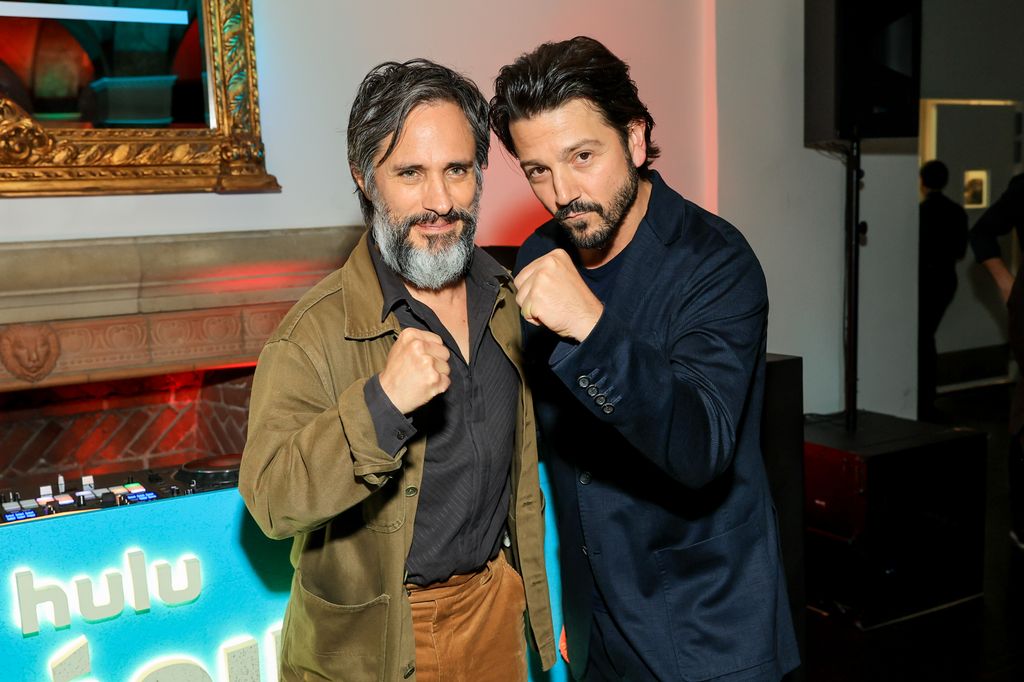 Gael García Bernal y Diego Luna 