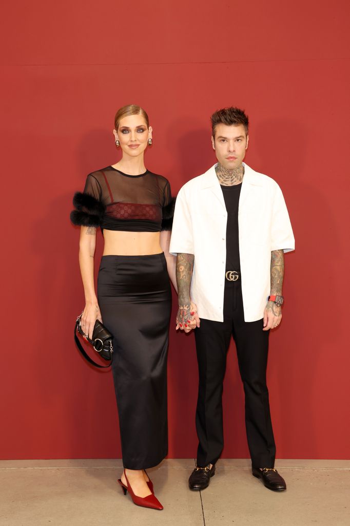 Chiara Ferragni con su exmarido Fedez