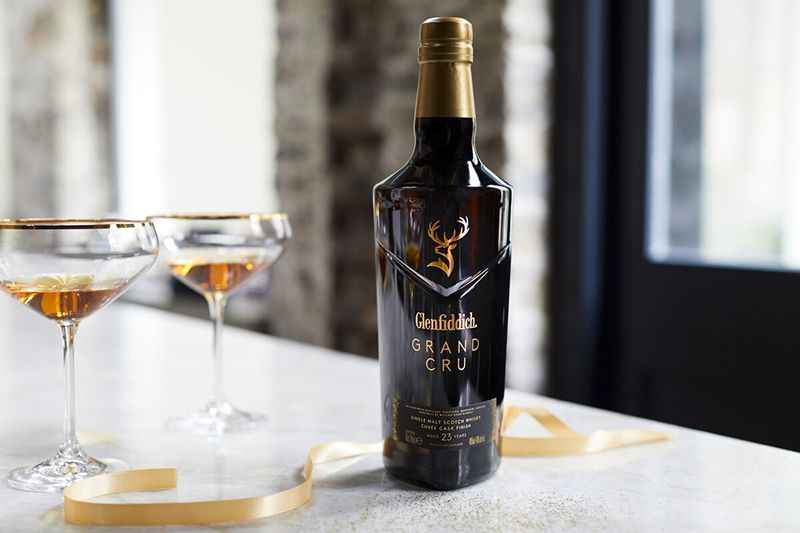 Glenfiddich, whisky destilado escocés