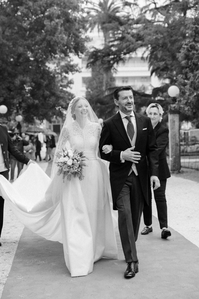 Vestido de novia de encaje