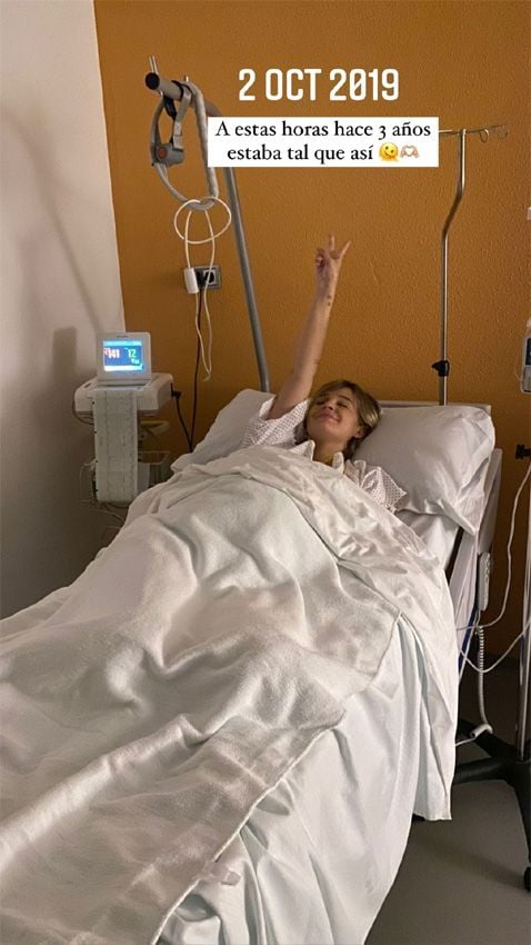 Laura Escanes recuerda el parto de Roma