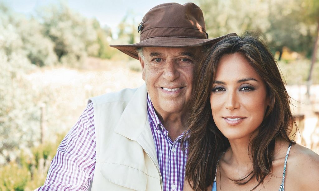 Carlos Falcó y su hija Tamara Falcó.