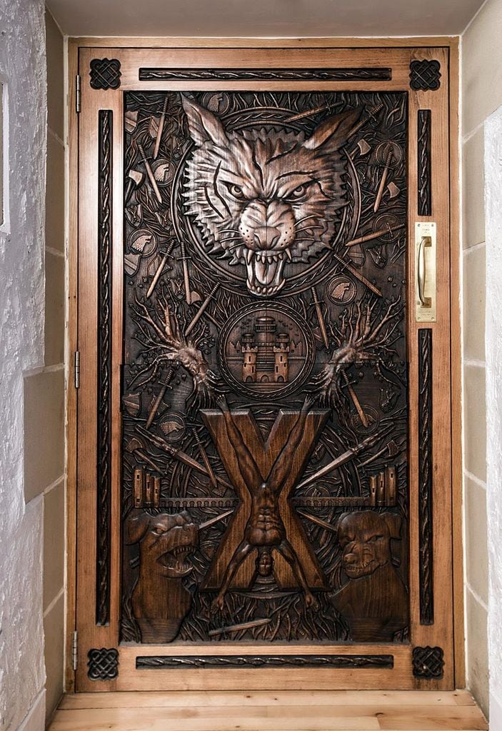 Game-of-Thrones-Door-9-Ballygally-Castle_a