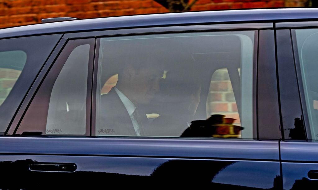 El príncipe William y la prIncesa Kate