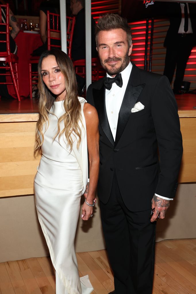 Victoria Beckham y David Beckham 