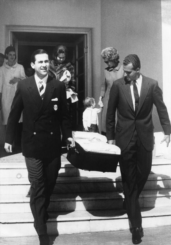 los recuerdos que la reina Sofía atesora de su hermano Constantino de Grecia