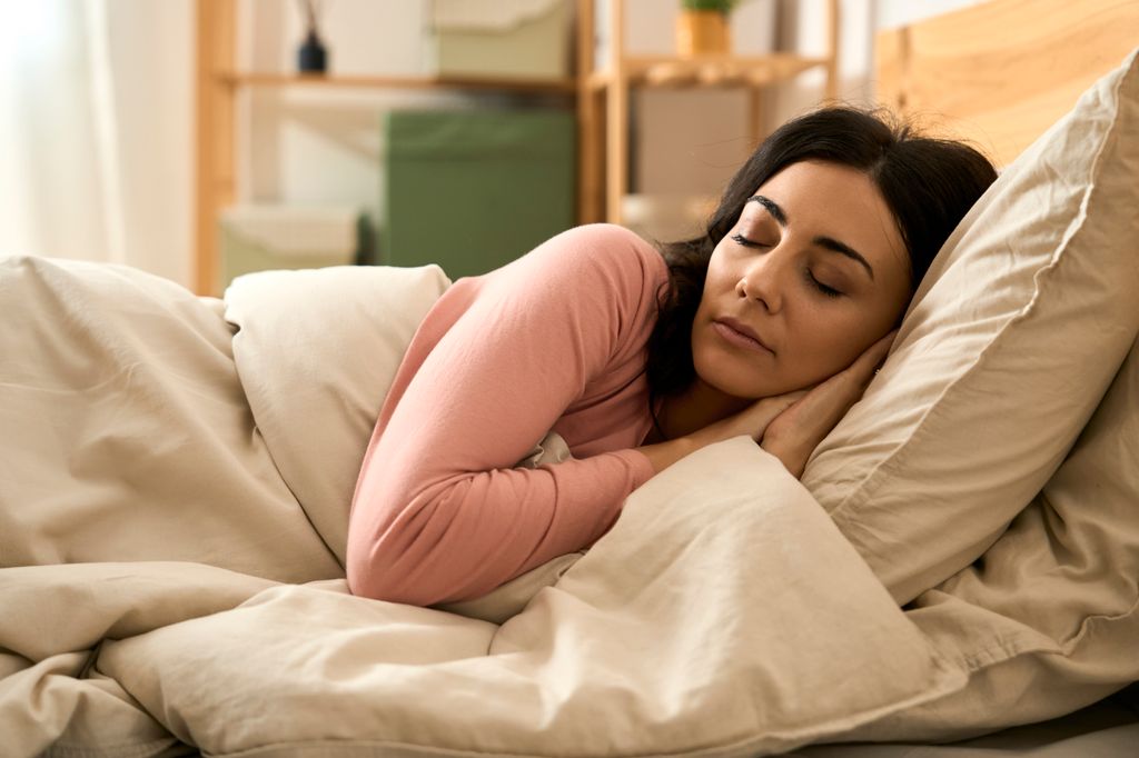 Generalmente se recomienda dormir entre 7 y 9 horas.