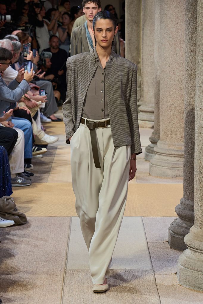Giorgio Armani Primavera/Verano 2027 Colección Crucero Mujer