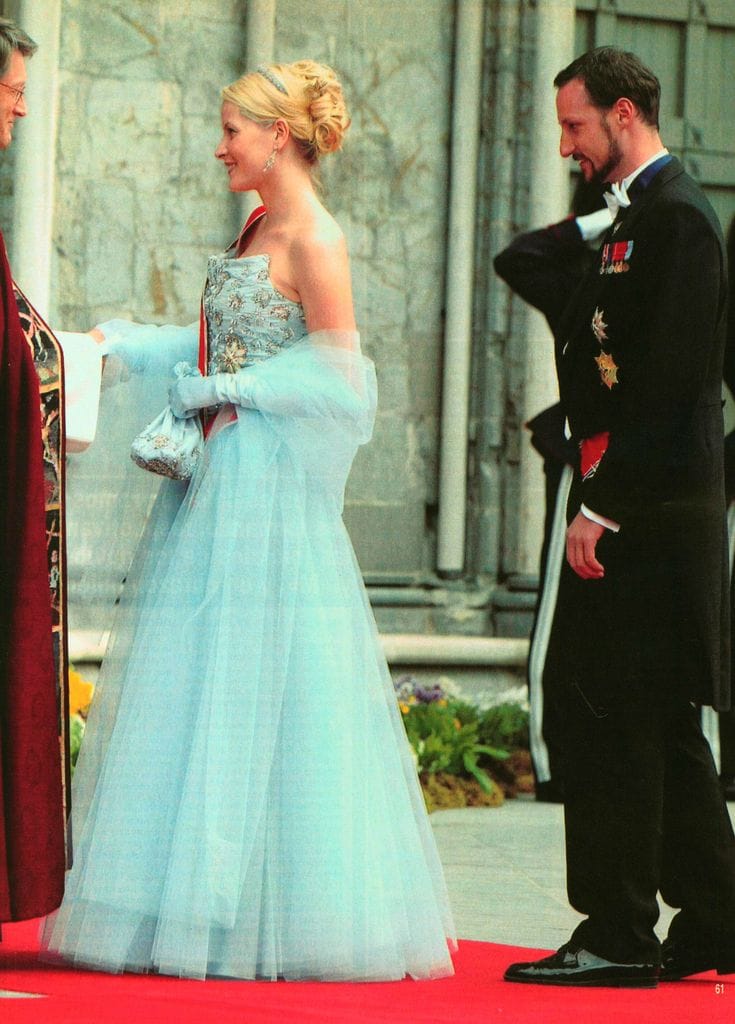 Boda Marta Luisa Noruega H+