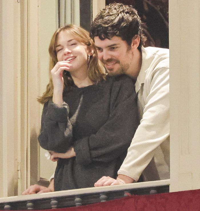Las fotos más románticas deStella Banderas con su novio en Semana Santa