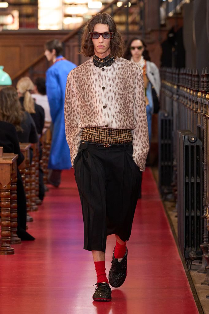 Paris Fashion Week: desfile de Valentino (Primavera/Verano 2027)