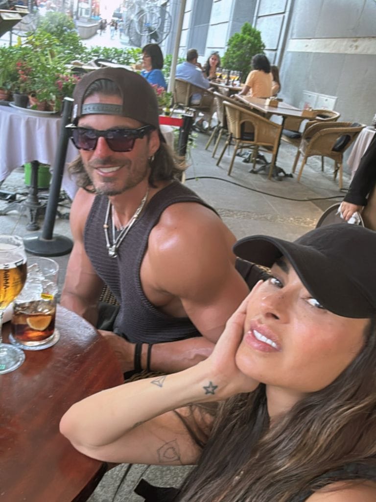Galilea Montijo e Isaac Moreno han tenido un verano muy romántico