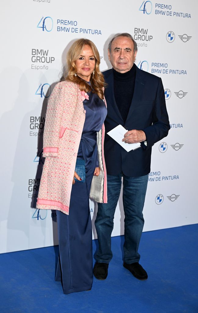 Mar García Vaquero y Pedro Trapote