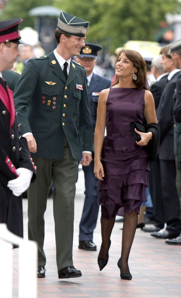 La princesa Marie de Dinamarca.