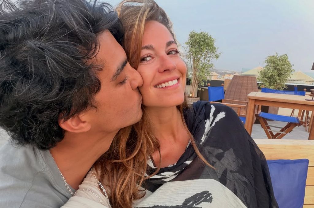 Sofía y Fer se casaron el 30 de diciembre, una semana después de comprometerse