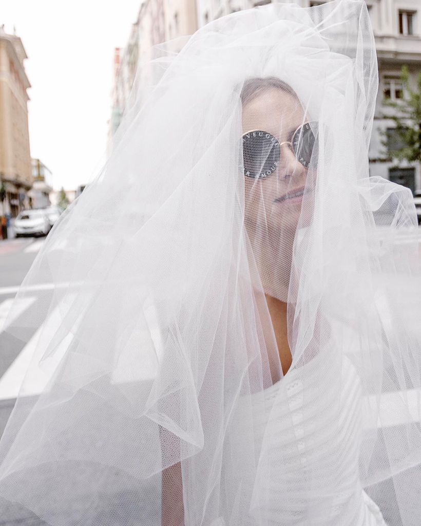 Gafas de sol para novia cómo llevar en una boda
