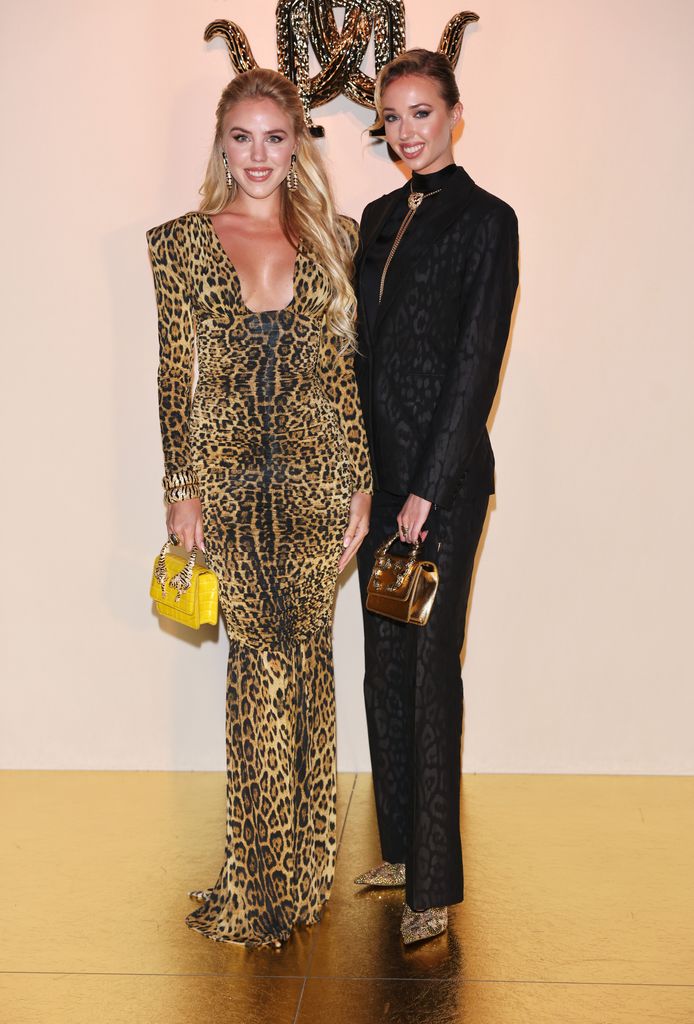 Maria Carolina y Maria Chiara de de Borbón-Dos Sicilias
