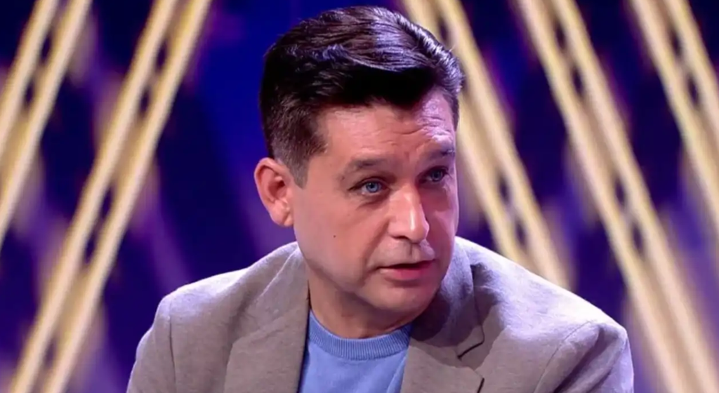 José Manuel Saborido, en televisión