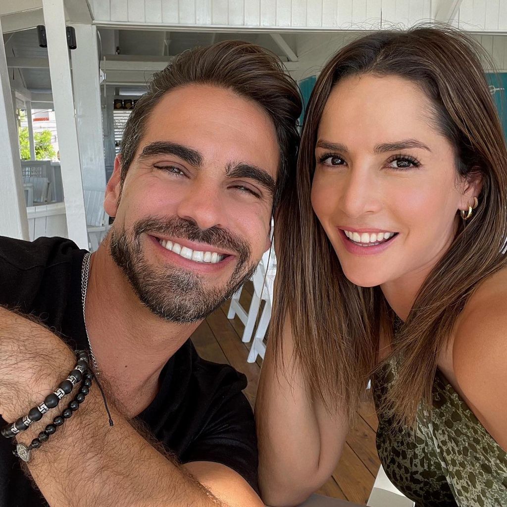 Carmen Villalobos y Frederik Oldenburg