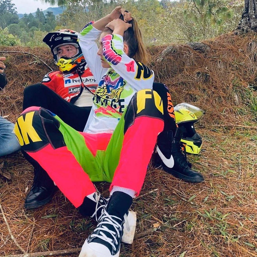 J Balvin y Valentina Ferrer