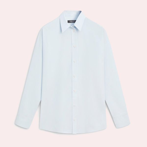 Camisa popelín con algodón