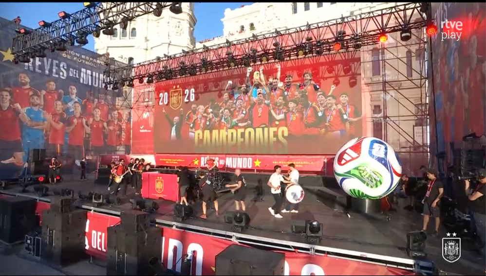 El inicio del concierto de Viva Suecia