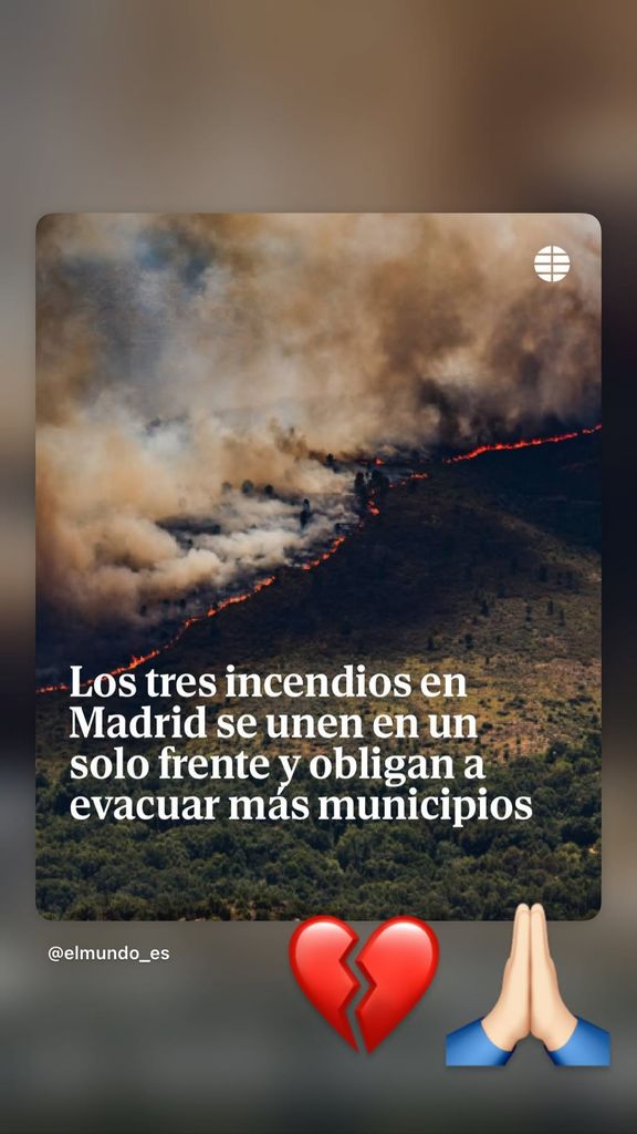La imagen que Sheila Casas ha compartido en sus redes sociales