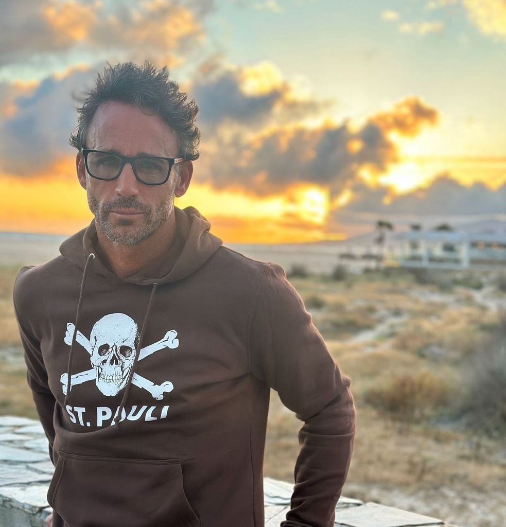  Álvaro Muñoz Escassi, junio de 2024, antes de romper con María José Suárez