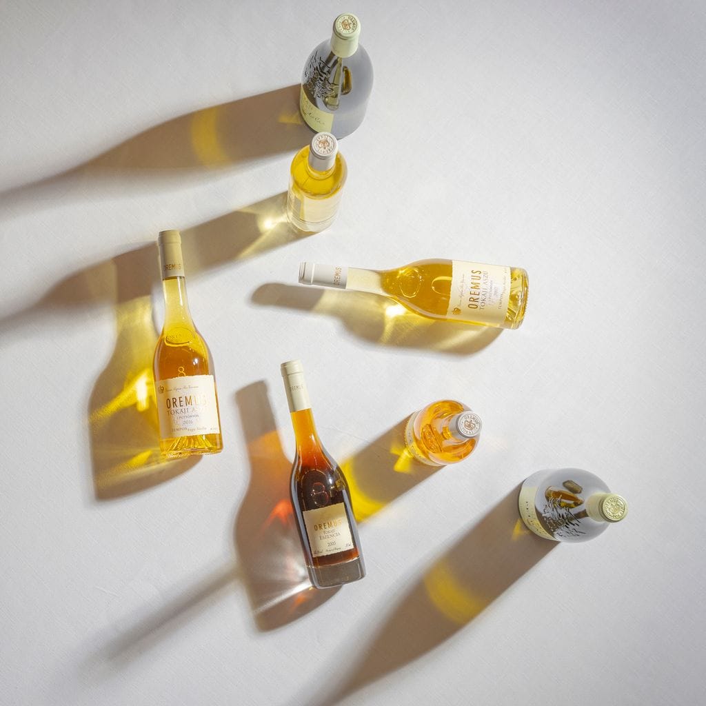 Vinos dulces elaborados en Tokaj por Oremus.
