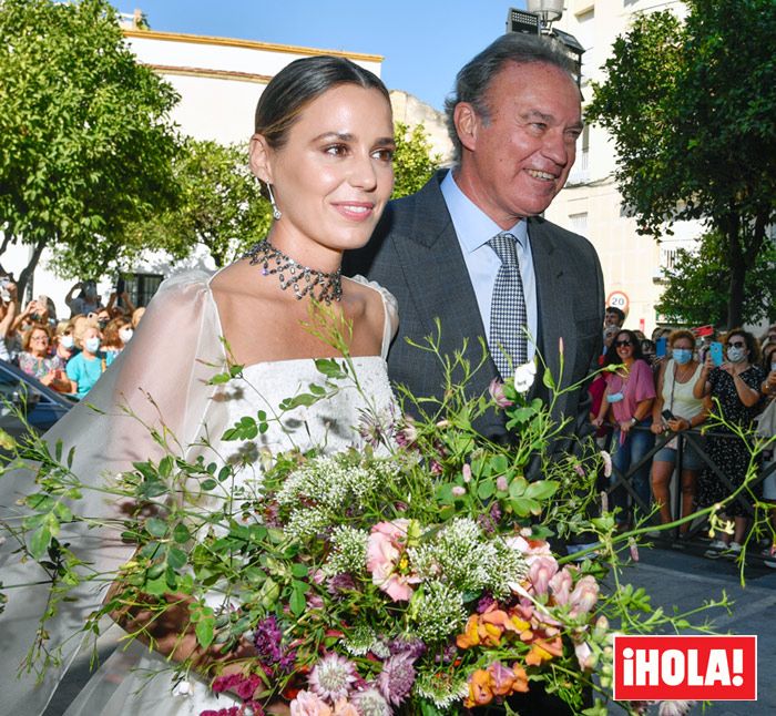 Claudia Osborne y su padre, Bertin Osborne