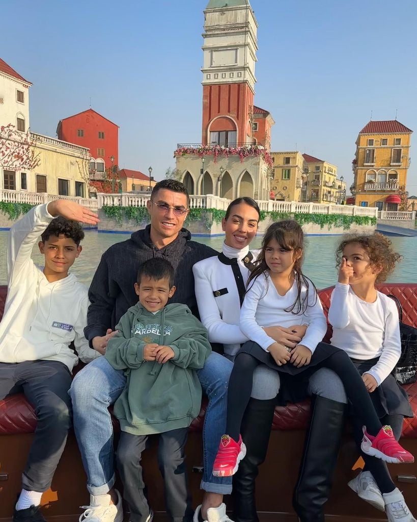 Georgina Rodríguez presume el lindo detalle de su hija Eva: tocó el piano para ella