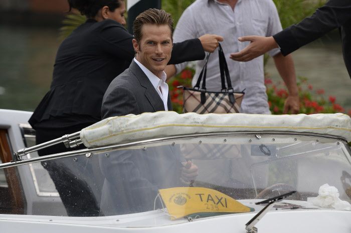 El actor en el Festival de Cine de Venecia en 2012