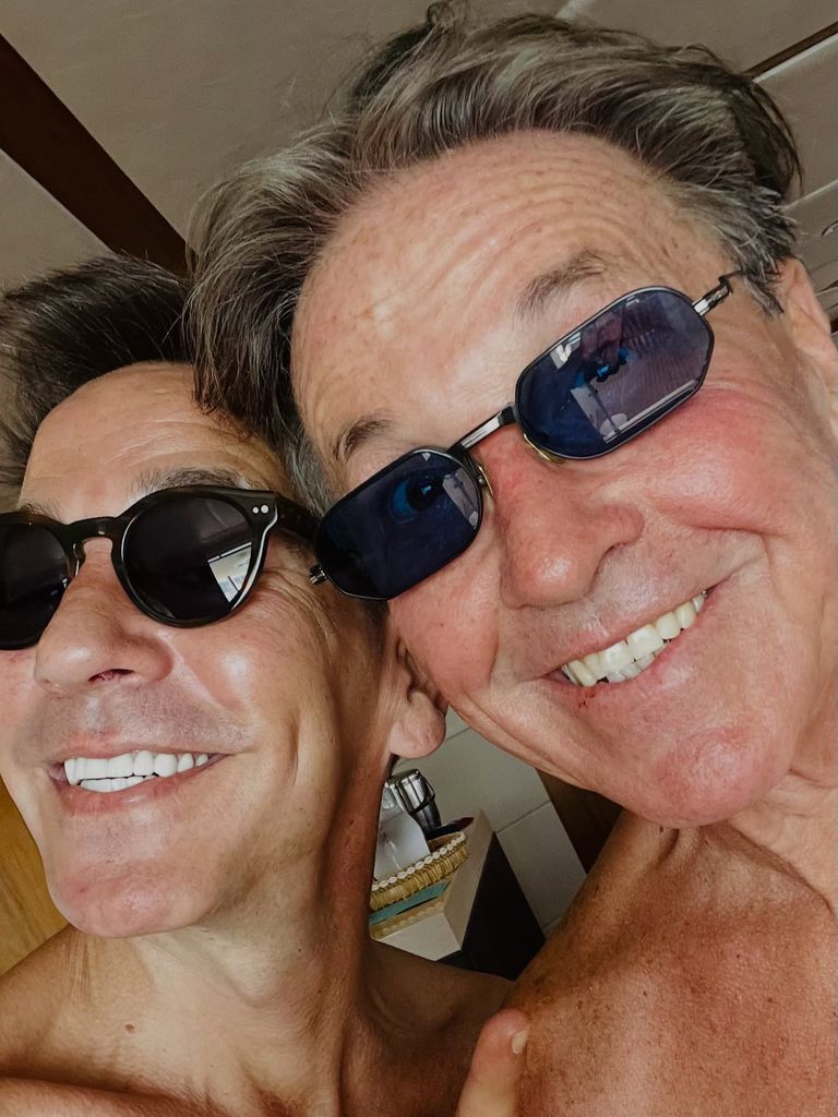 Héctor Montaner y su gran parecido a su padre, el gran Ricardo Montaner