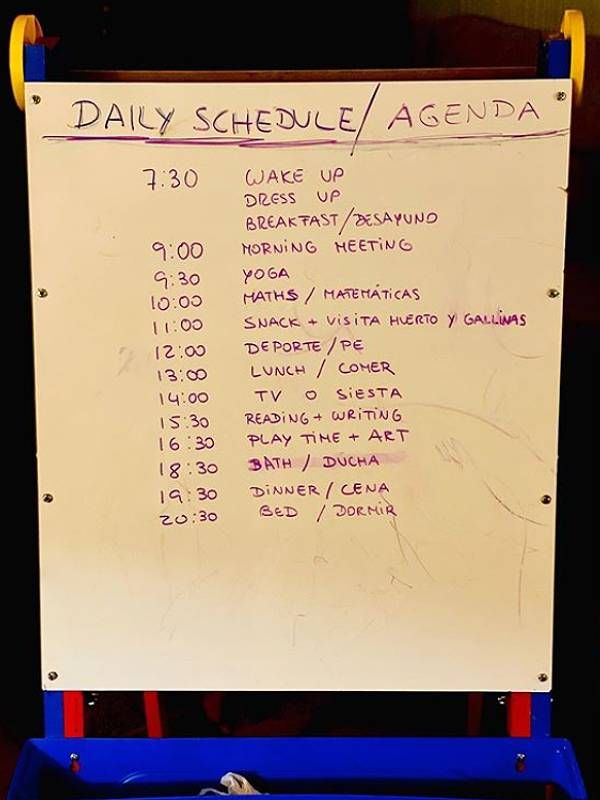 ¿Nada qué hacer en casa? Vanesa Lorenzo y sus hijas tienen la agenda más divertida y ajetreada 