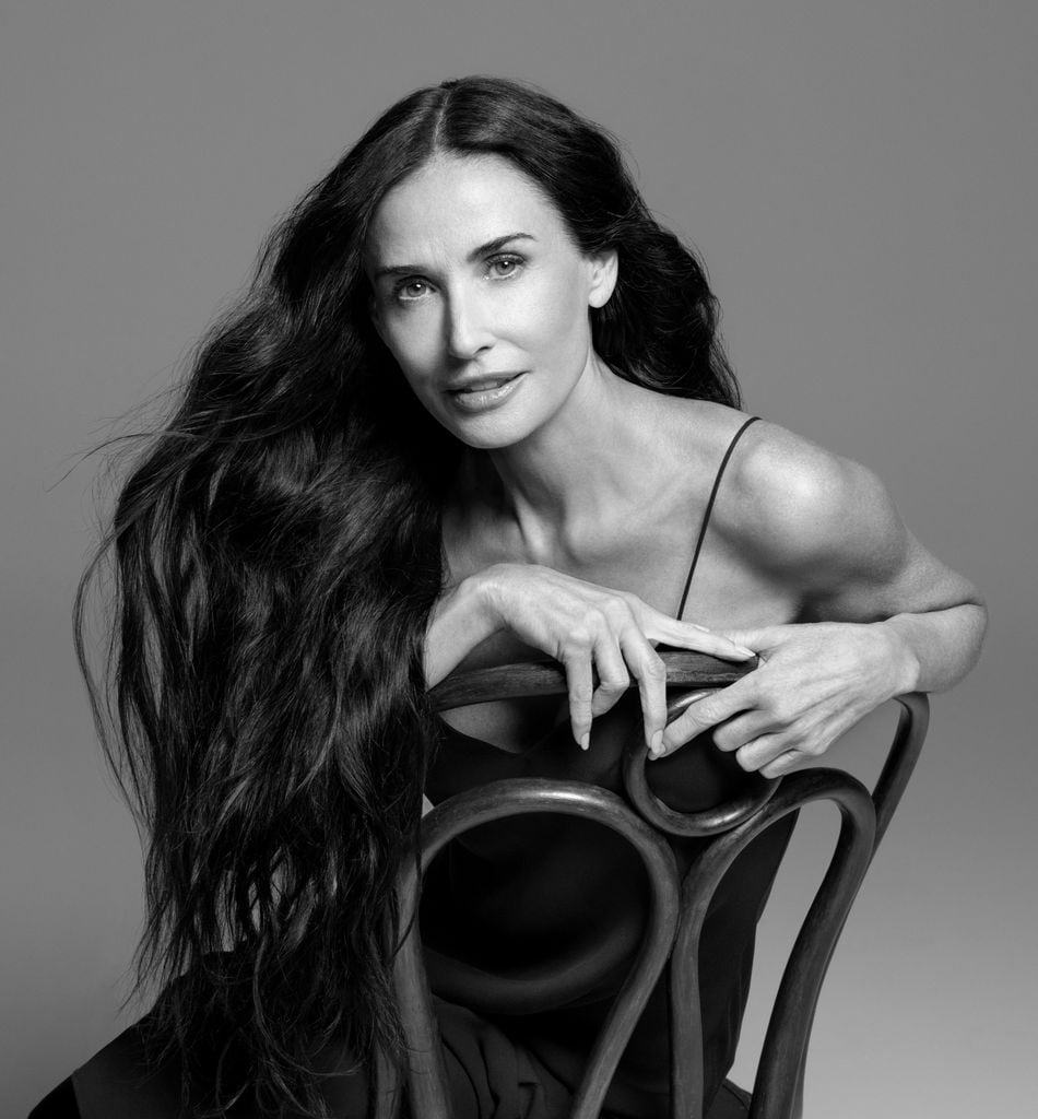 demi moore es la embajadora de kerastase