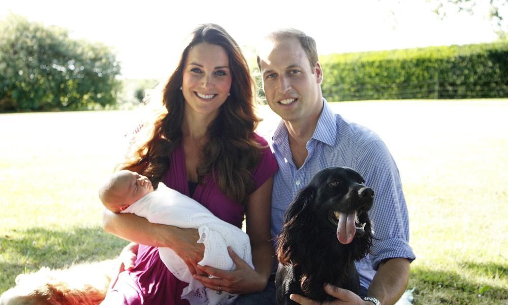 lupo el perro del pr ncipe william y kate middleton