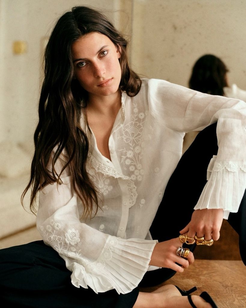 Camisa 'Emilie' de Sézane