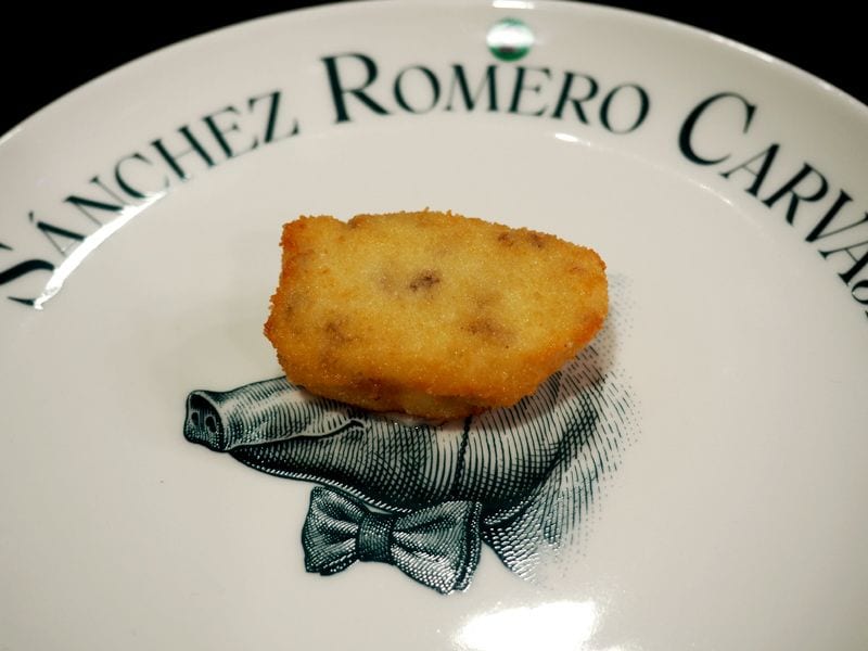 Croqueta ganadora madrid fusion 2024