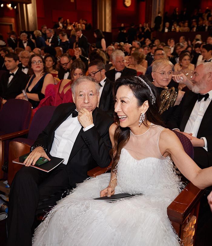 La desconocida historia de amor entre Michelle Yeoh y Jean Todt