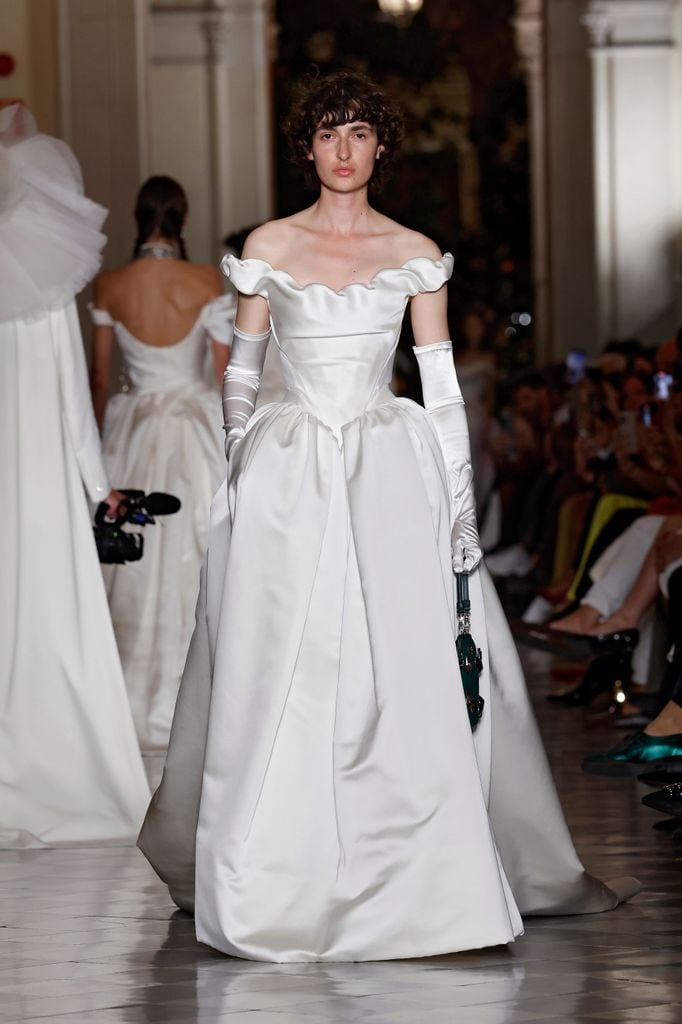 Vivienne Westwood en Barcelona Bridal Fashion Week