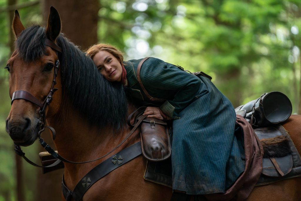 Escena de la serie de éxito Outlander, que acaba de estrenar la última temporada