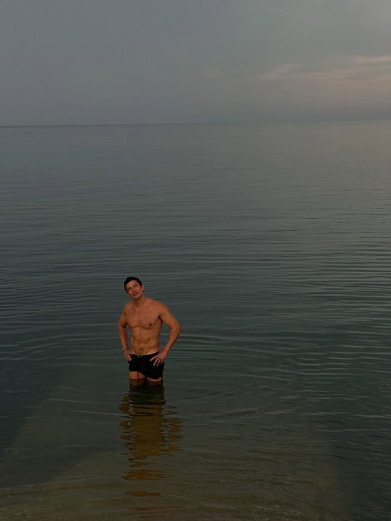 Orlando Bloom ha disfrutado de unos días de playa 