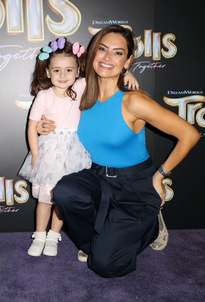 Michelle Galván asegura que su hija le dio la mayor lección de vida, al correr a los brazos de su abuelo. Ahí entendió el poder del perdón. 