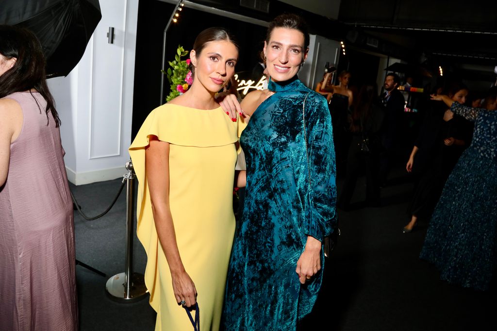 Ana Cristina Portillo y Eugenia Osborne, en los Premios Fashion al Talento 2026