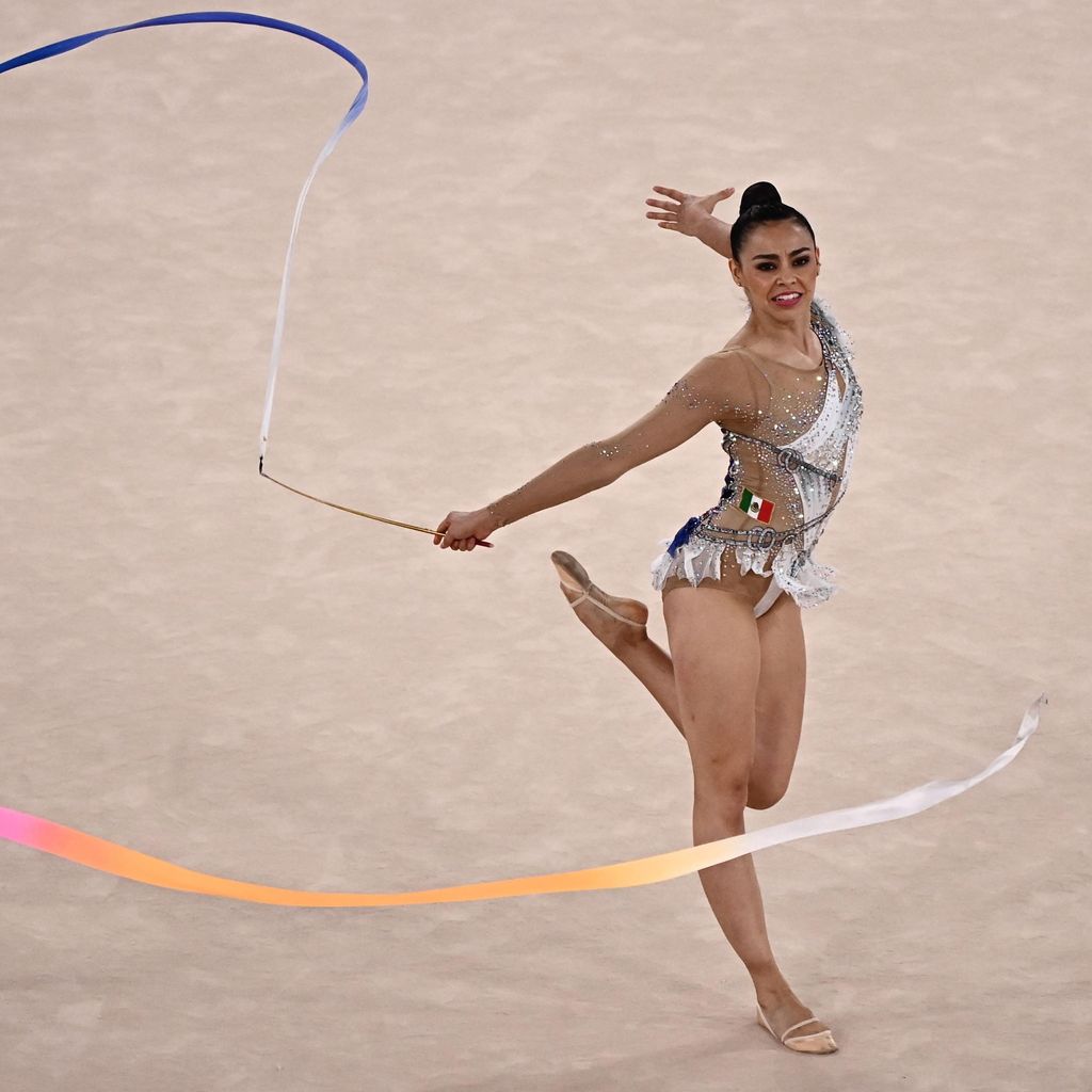 gimnasta mexicana