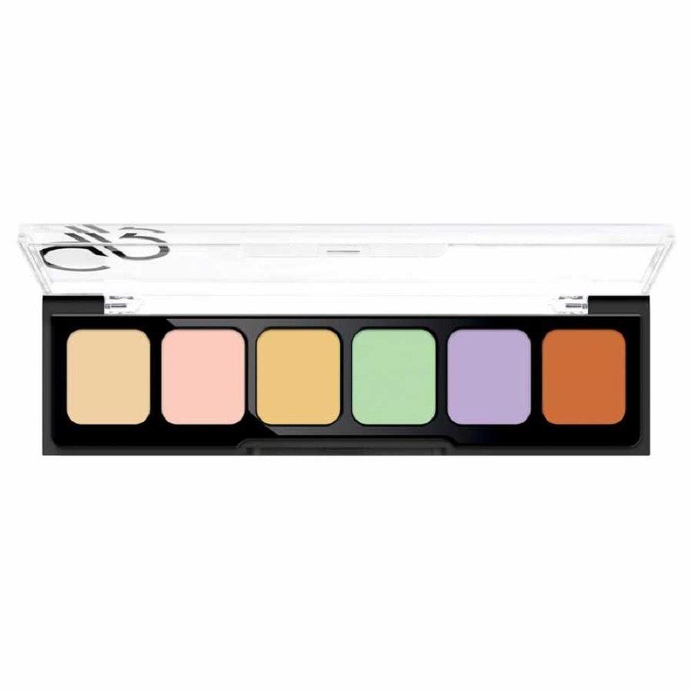 paleta correct amp conceal de golden rose