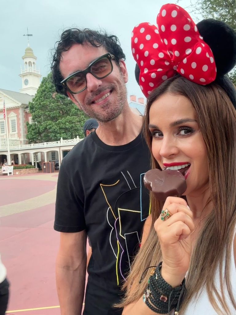 A su paso por Walt Disney World, volvieron a divertirse como niños.