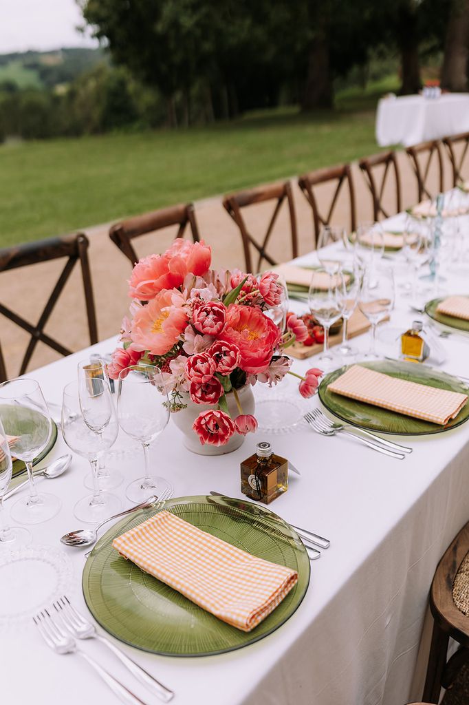 Mejores platos de boda para menú de otoño