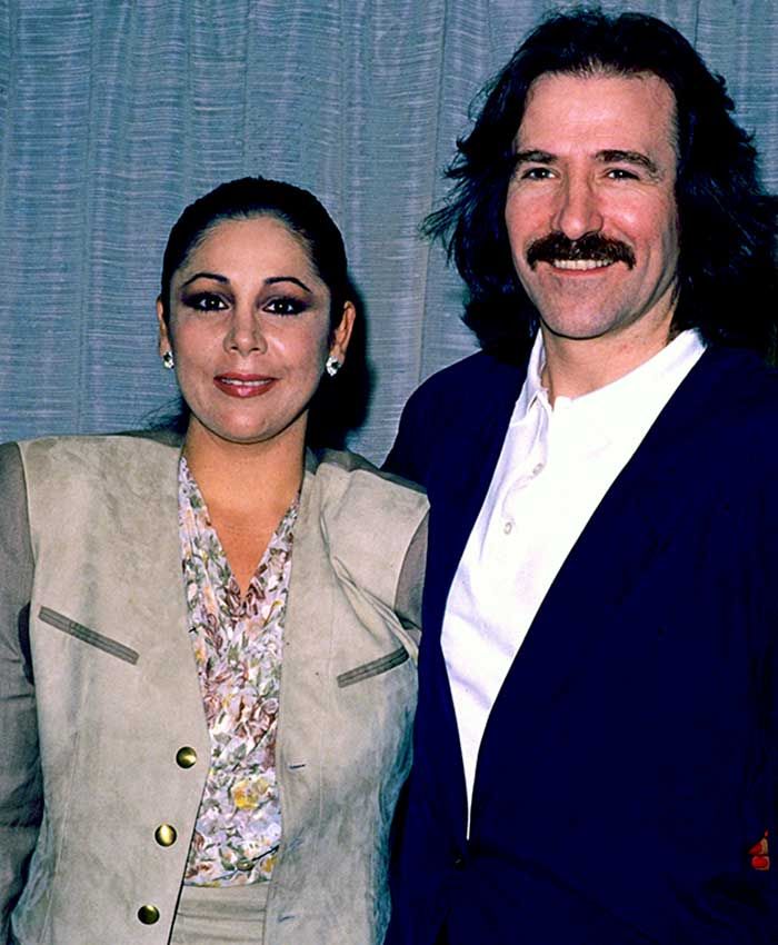 Luis Cobos e Isabel Pantoja en imagen de archivo