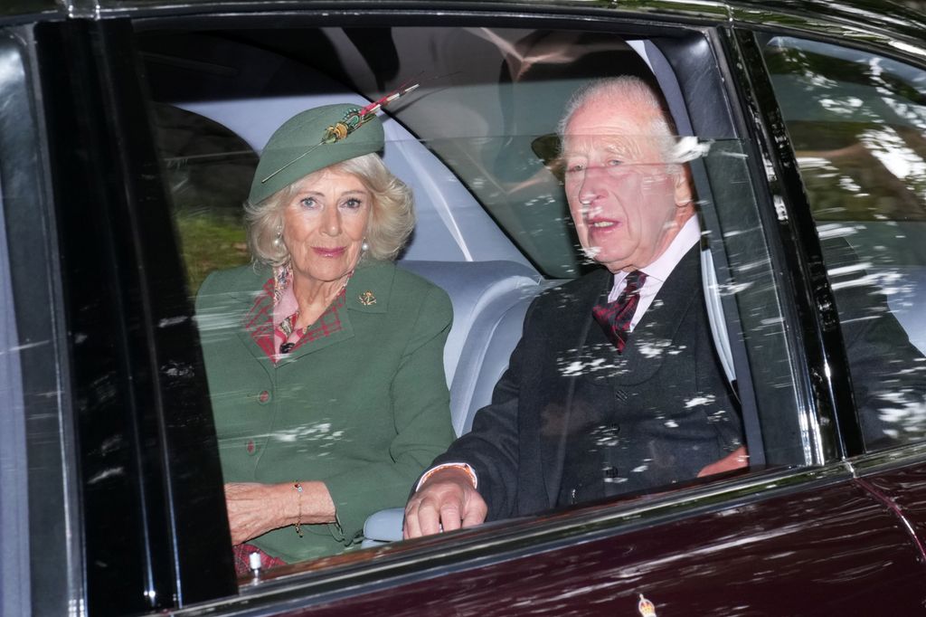 Primera imagen de Carlos III y Camilla tras conocerse el regreso de Harry y Meghan a Reino Unido